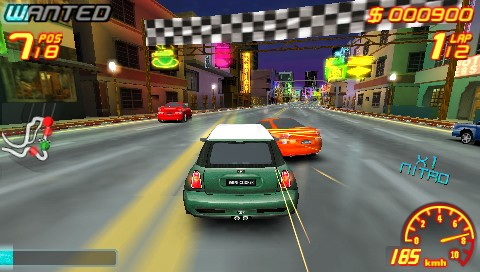 Asphalt 2: Urban GT screenshot 3 for PSP